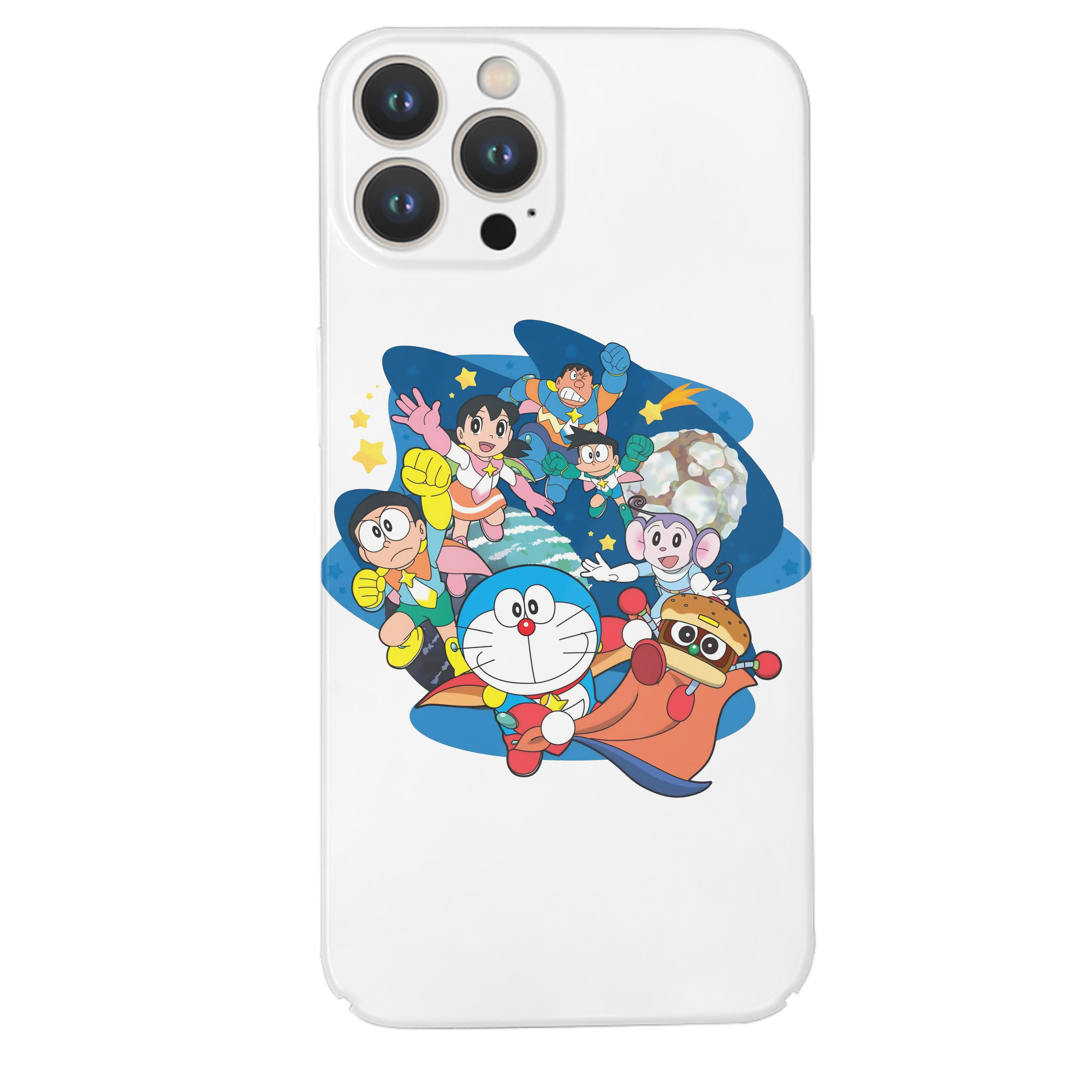 （画像用） ドラえもん Doraemon 【iPhone 14シリーズ対応】ハードケース